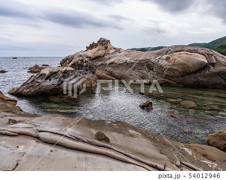 竜串海中公園　珊瑚と奇岩が共存する土佐の海洋絶景 54012946