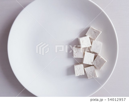 豆腐 円形 サークル 54012957