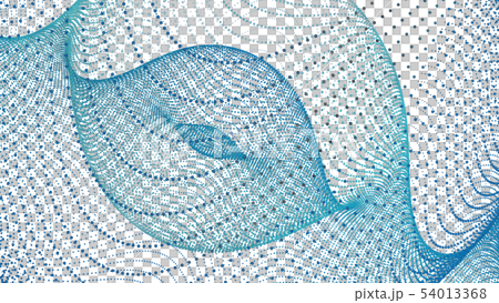 CG particle twisting ball sheet CG particle twisting ball sheet 54013368