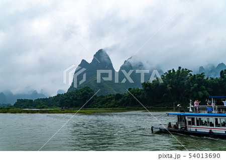 中国桂林 川下り 中国桂林 川下り 54013690