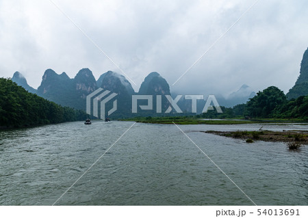 中国桂林 川下り 中国桂林 川下り 54013691