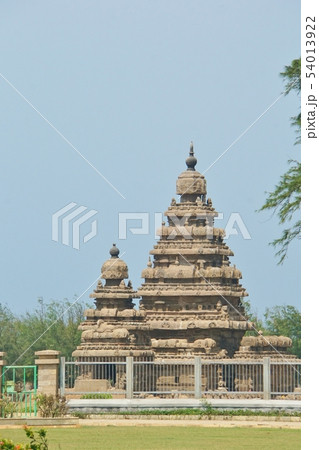 Group of Monuments at Mahabalipuran in South India 54013922