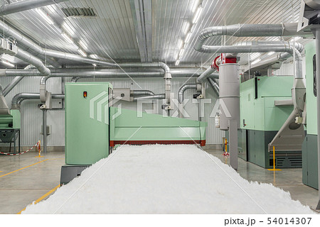 carding machine in textile factory carding machine in textile factory 54014307