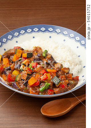 夏野菜カレー 夏野菜カレー 54015752