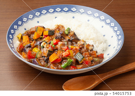 夏野菜カレー 夏野菜カレー 54015753