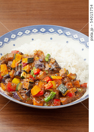 夏野菜カレー 夏野菜カレー 54015754