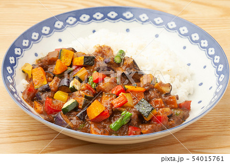 夏野菜カレー 54015761