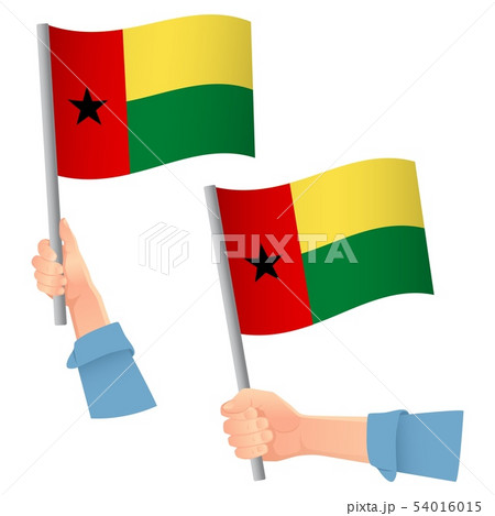 Guinea-Bissau flag in hand icon Guinea-Bissau flag in hand icon 54016015