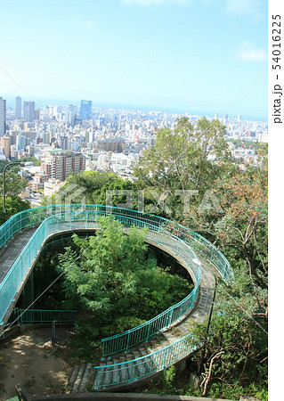 ビーナスブリッジからの神戸市街地風景 ビーナスブリッジからの神戸市街地風景 54016225
