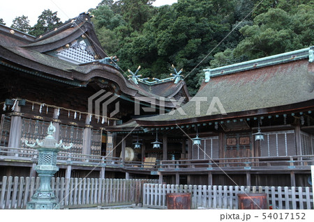 金刀比羅宮本宮の本殿と神饌殿 54017152