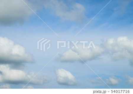 Blue sky cloud 54017716