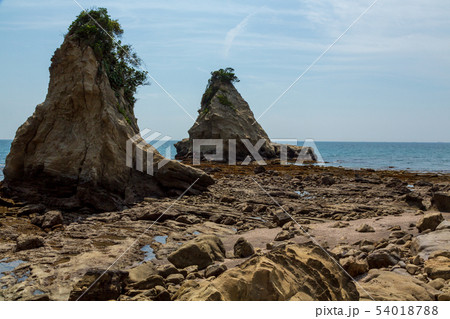 房総半島南無谷雀島 54018788