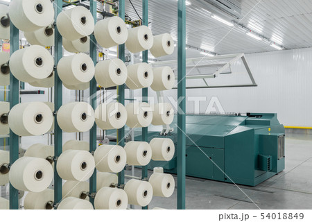 textile yarn processing shop 54018849
