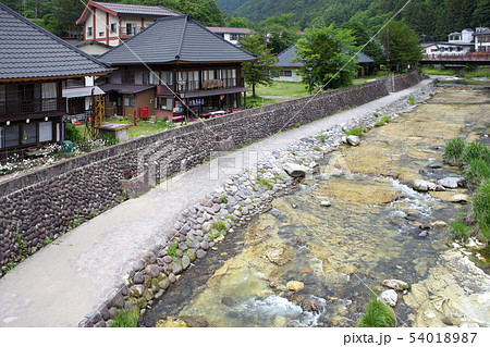 湯前橋からの風景 54018987