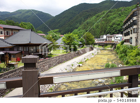 湯前橋からの風景 54018988