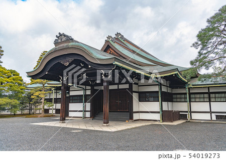 京都仙洞御所 御常御殿 54019273