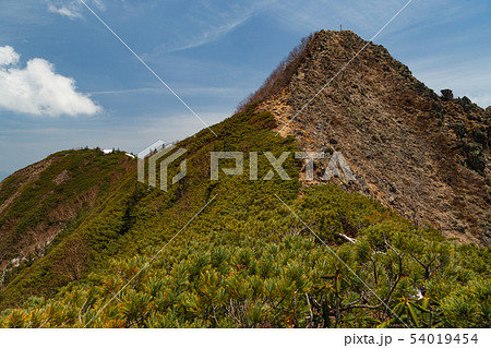 日光  女峰山　（帝釈山方面から望む） 54019454