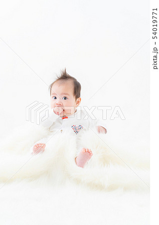 女の子 赤ちゃん 女の子 赤ちゃん 54019771