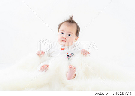 女の子　赤ちゃん 54019774