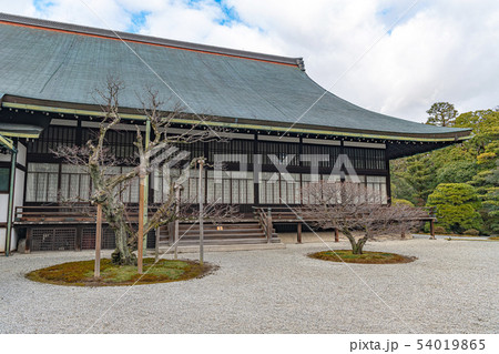 京都仙洞御所 南庭と御常御殿 54019865