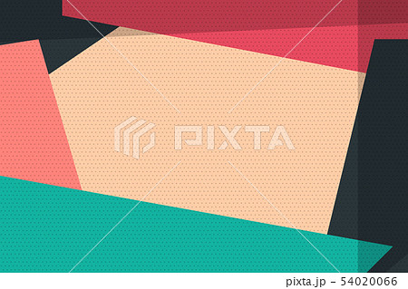 Comic book geometric pop art retro background 54020066