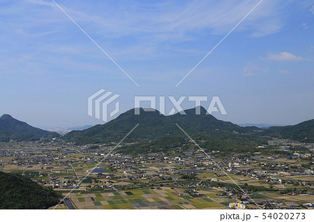 三豊側から善通寺五岳方向を望む 三豊側から善通寺五岳方向を望む 54020273