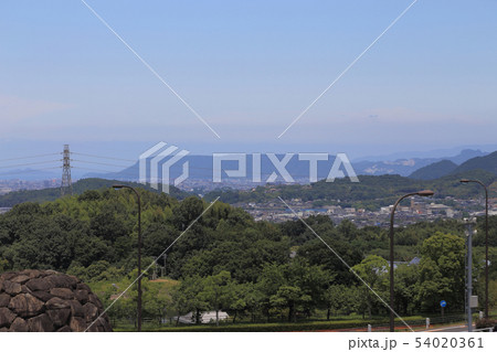 高松空港から屋島を望む 高松空港から屋島を望む 54020361
