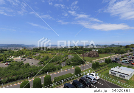 高松空港から高松市街方向を見る 54020362