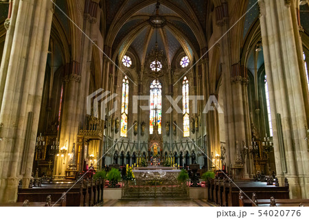 クロアチア　ザグレブ大聖堂 54020776