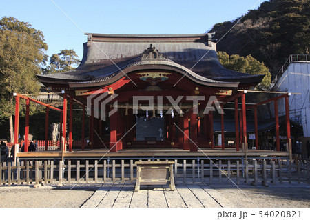 鶴岡八幡宮（舞殿） 54020821