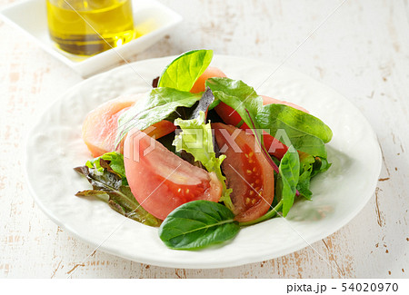 トマトとミックスリーフのサラダ 54020970