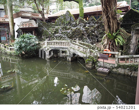 台湾　林家花園 54021201
