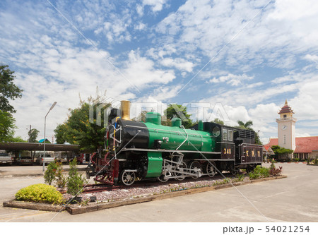 Old steam locomotive Old steam locomotive 54021254