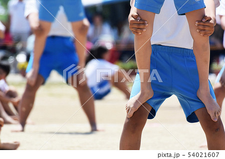 小学校運動会 組体操 54021607