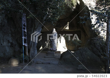 北鎌倉浄智寺にて(布袋像) 北鎌倉浄智寺にて(布袋像) 54022023