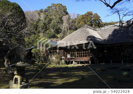北鎌倉浄智寺にて（書院） 54022028