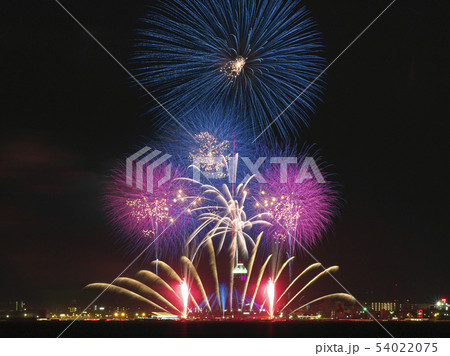 おんまく花火大会 54022075