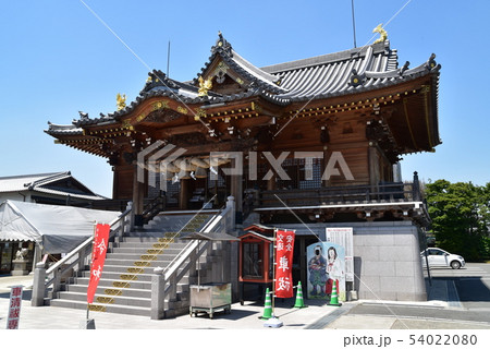 干拓地の鎮守・沖田神社の拝殿 岡山県岡山市中区 干拓地の鎮守・沖田神社の拝殿 岡山県岡山市中区 54022080