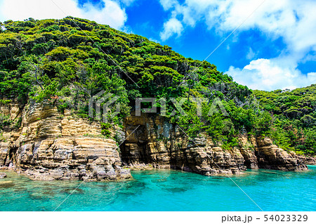 辰ノ島クルージング（海の宮殿）　【長崎県壱岐市】 54023329