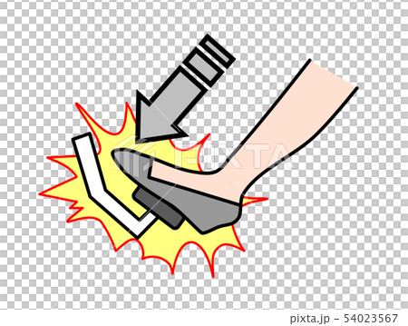 ブレーキ操作 ブレーキ操作 54023567