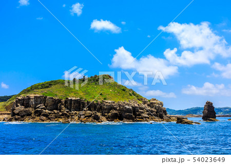 辰ノ島クルージング（目出柱）　【長崎県壱岐市】 54023649