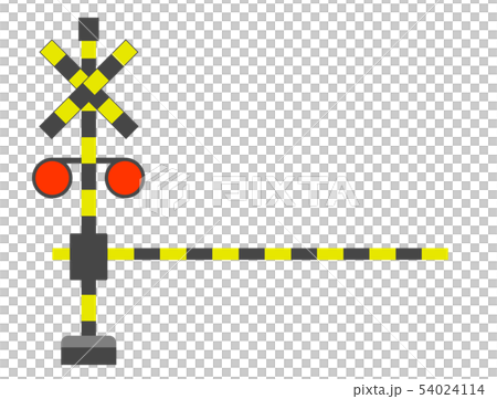 Railroad crossing Railroad crossing 54024114