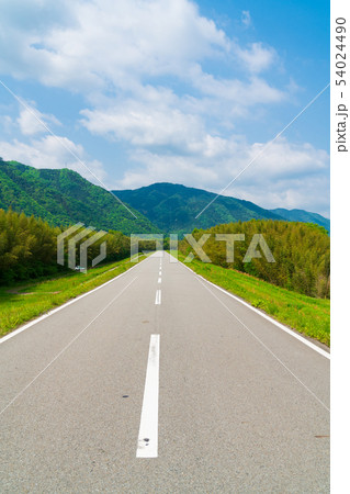 風景物語（直線道路） 54024490