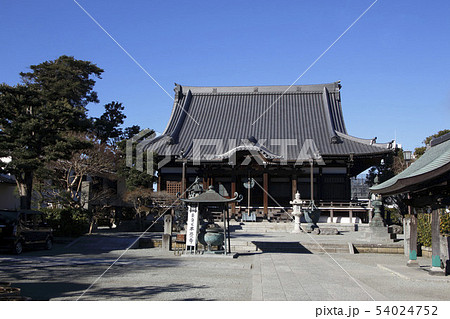 鎌倉・本覚寺(本堂) 鎌倉・本覚寺(本堂) 54024752