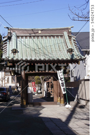 鎌倉・妙隆寺にて 54024753