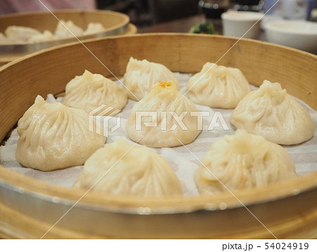 蟹味噌小籠包 54024919