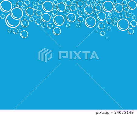Bubble water vector illustration 54025148