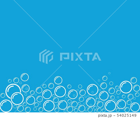 Bubble water vector illustration 54025149