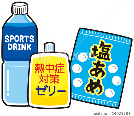 熱中症対策食品 54025203