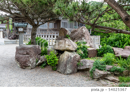 大御神社の境内 54025367